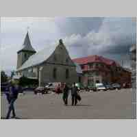 905-1839 Ostpreussenreise 2008. Die Kirche in Tapiau im Jahre 2008.jpg